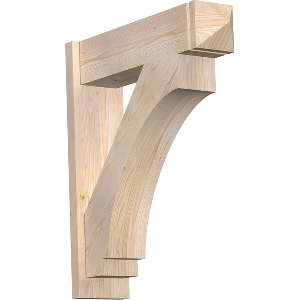 Ekena Millwork Imperial Smooth Arts and Crafts Outlooker, Douglas Fir, 7 1/2"W x 28"D x 32"H OUT08X28X32IMP03SDF - main